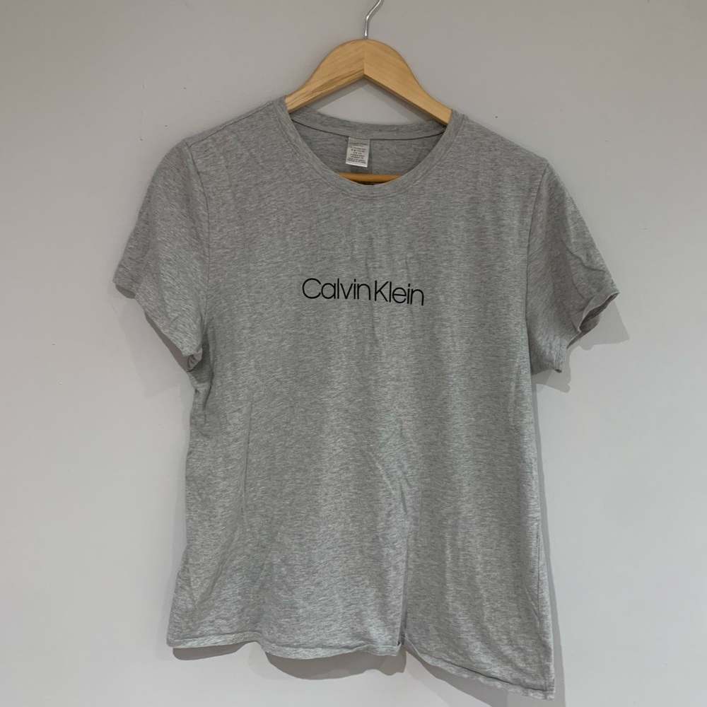 Grey Calvin Klein T-Shirt